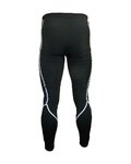 HAVEN Cycling long trousers withot bib - ISOLEERA - black/white