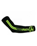 HAVEN Cycling hand warmers - SOFTIES - black/yellow