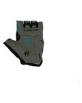 HAVEN Cycling fingerless gloves - DEMO SHORT - blue/orange