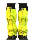 HAVEN Cycling leg warmers - ICEBRAKER BLACK - green
