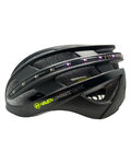 HAVEN Cycling helmet - LUMINATE TRAFFIC + REMOTE CONTROL - black