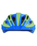 HAVEN Cycling helmet - LUMINATE KID - blue/green