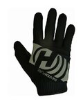 HAVEN Cycling long-finger gloves - HAVEN PURE - black