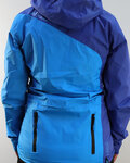 HAVEN Cycling rain jacket - RAINBRAIN WMS - blue