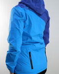 HAVEN Cycling rain jacket - RAINBRAIN WMS - blue