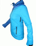 HAVEN Cycling rain jacket - RAINBRAIN WMS - blue