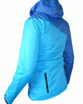 HAVEN Cycling rain jacket - RAINBRAIN WMS - blue