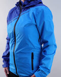 HAVEN Cycling rain jacket - RAINBRAIN WMS - blue