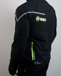 HAVEN Cycling windproof jacket - TRUFEEL - black