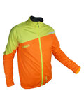 HAVEN Cycling windproof jacket - TRUFEEL - orange