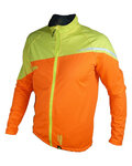 HAVEN Cycling windproof jacket - TRUFEEL - orange