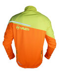 HAVEN Cycling windproof jacket - TRUFEEL - orange