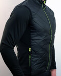 HAVEN Cycling gilet - THERMAL - black