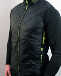 HAVEN Cycling gilet - THERMAL - black