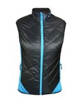 HAVEN Cycling gilet - THERMAL - black/blue