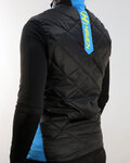 HAVEN Cycling gilet - THERMAL - black/blue