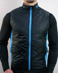 HAVEN Cycling gilet - THERMAL - black/blue