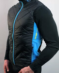 HAVEN Cycling gilet - THERMAL - black/blue