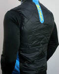 HAVEN Cycling gilet - THERMAL - black/blue