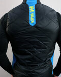 HAVEN Cycling gilet - THERMAL - black/blue