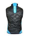 HAVEN Cycling gilet - THERMAL - black/blue