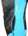 HAVEN Cycling gilet - THERMAL - black/blue