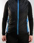 HAVEN Cycling gilet - THERMAL - black/blue