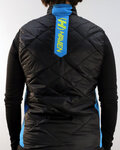 HAVEN Cycling gilet - THERMAL - black/blue