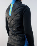 HAVEN Cycling gilet - THERMAL - black/blue