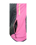 HAVEN Cycling gilet - THERMAL - black/pink