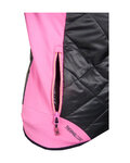HAVEN Cycling gilet - THERMAL - black/pink