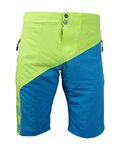 HAVEN shorts - PURE - blue/light green