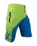 HAVEN shorts - PURE - blue/light green