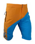 HAVEN shorts - PURE - blue/orange