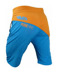 HAVEN shorts - PURE - blue/orange