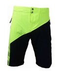 HAVEN shorts - PURE - black/light green