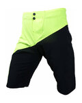 HAVEN shorts - PURE - black/light green