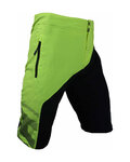 HAVEN shorts - PURE - black/light green