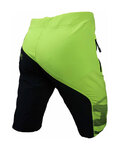 HAVEN shorts - PURE - black/light green