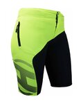 HAVEN shorts - PURE - black/light green