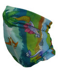 HAVEN Cycling neckwarmer - DINO KIDS - multicolour