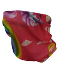 HAVEN Cycling neckwarmer - UNICORN KIDS - multicolour