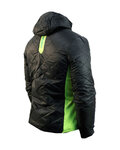 HAVEN Cycling thermal jacket - THERMAL - black/yellow