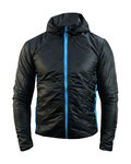 HAVEN Cycling thermal jacket - THERMAL - blue/black