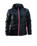 HAVEN Cycling thermal jacket - THERMAL - black/pink