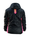 HAVEN Cycling thermal jacket - THERMAL - black/pink