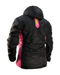 HAVEN Cycling thermal jacket - THERMAL - black/pink