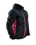 HAVEN Cycling thermal jacket - THERMAL - black/pink