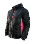 HAVEN Cycling thermal jacket - THERMAL - black/pink