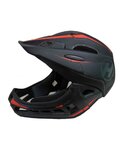 HAVEN Cycling helmet - CHALLENGER - black/red